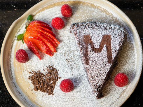 Flourless Chocolate Torte