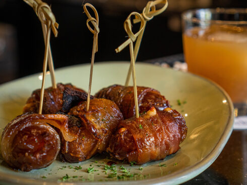 Bacon Wrapped Dates