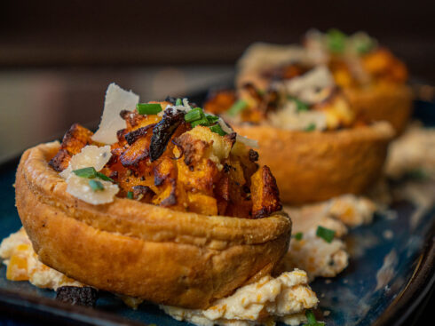 Butternut Squash Tart