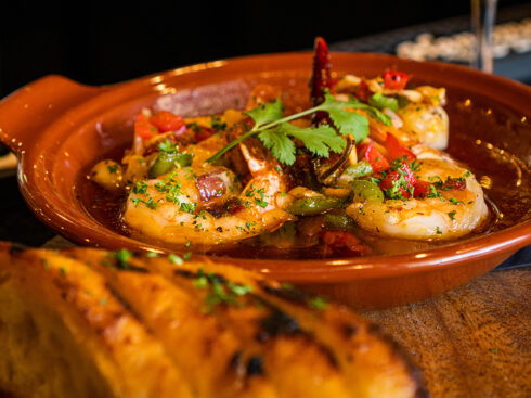 Gambas al Ajillo