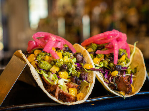 Moroccan Street Tacos