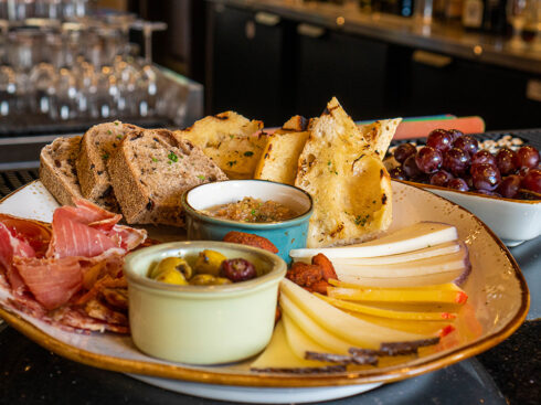 Spanish Meat & Cheese Plate