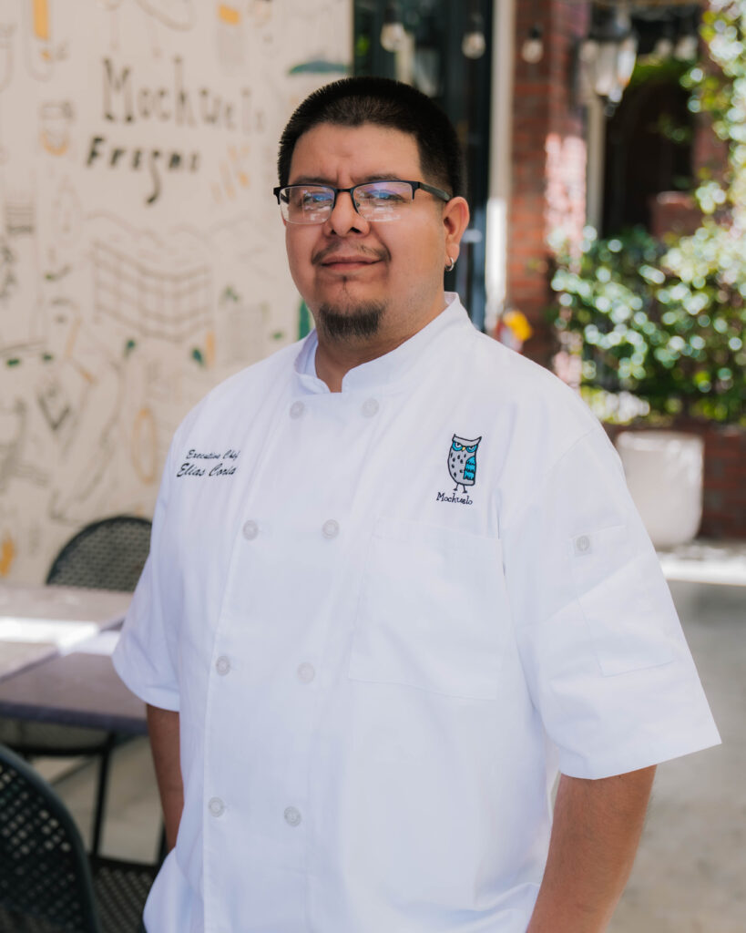 Head Chef Elias Coria